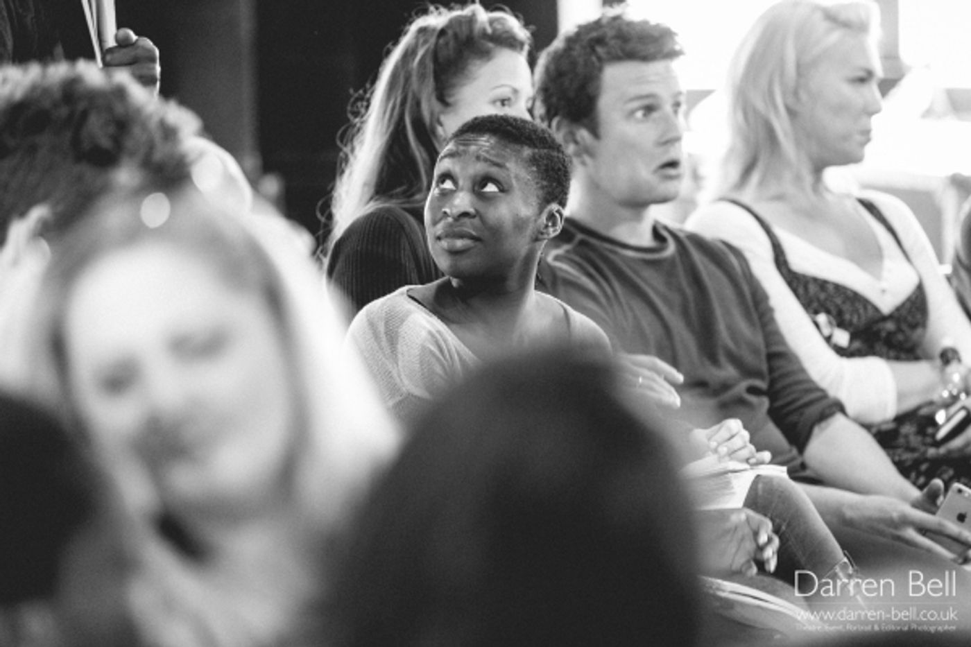 Exclusive Photos: Jonathan Groff and Company in Sitzprobe Rehearsal for HOW TO SUCCEED... Opening Tonight in London!  Image
