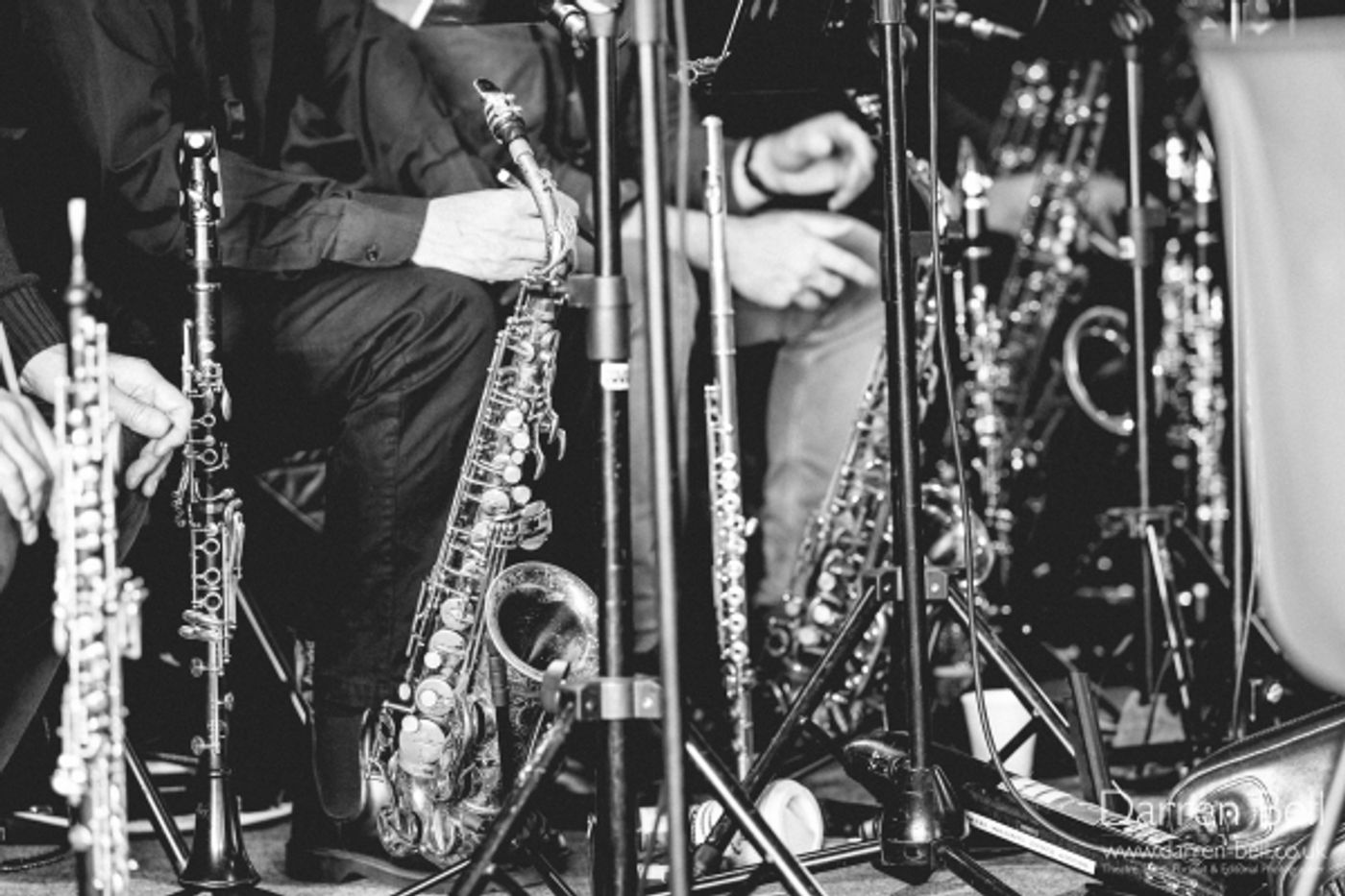 Exclusive Photos: Jonathan Groff and Company in Sitzprobe Rehearsal for HOW TO SUCCEED... Opening Tonight in London!  Image