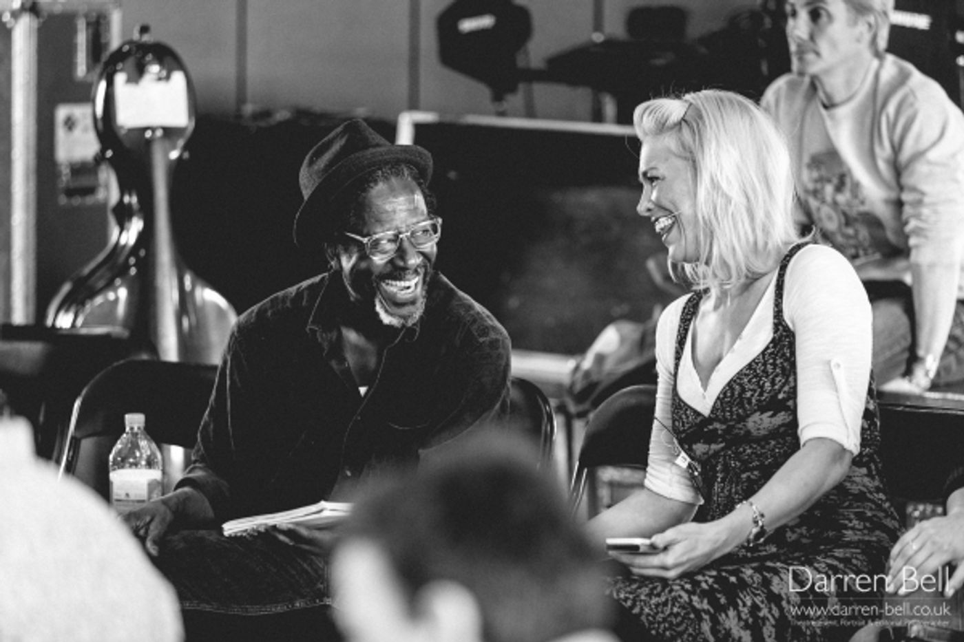 Exclusive Photos: Jonathan Groff and Company in Sitzprobe Rehearsal for HOW TO SUCCEED... Opening Tonight in London!  Image