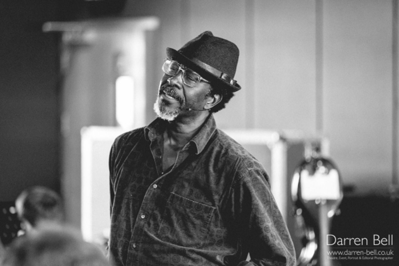 Exclusive Photos: Jonathan Groff and Company in Sitzprobe Rehearsal for HOW TO SUCCEED... Opening Tonight in London!  Image