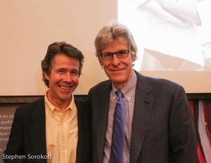 Miles Chapin & Ted Chapin @ BroadwayWorld Miles Chapin & Ted Chapin Photo