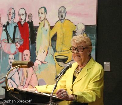 June Freemanzon, Board Secretary The New YOrk Pops Photo