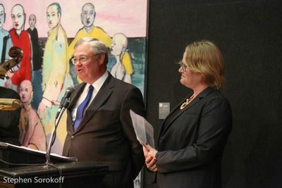 James A. Read, Board Chairman The New York Pops & Anne M. Swanson Photo