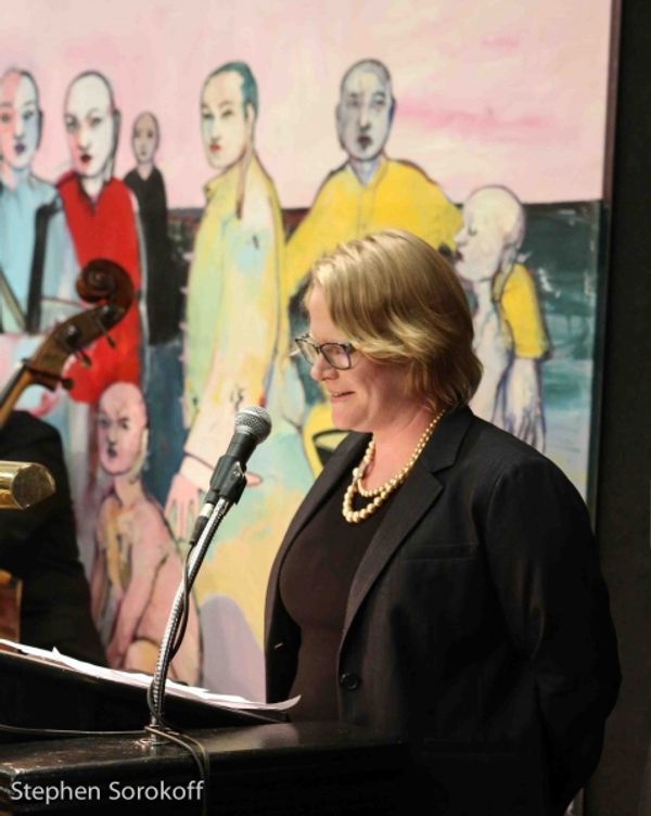 Anne M. Swanson, Executive Director The New York Pops Photo