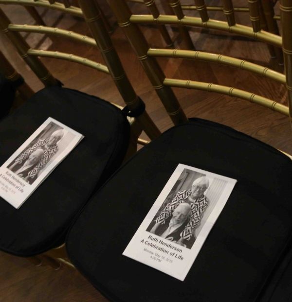 Ruth Henderson, A Celebration of Life Photo
