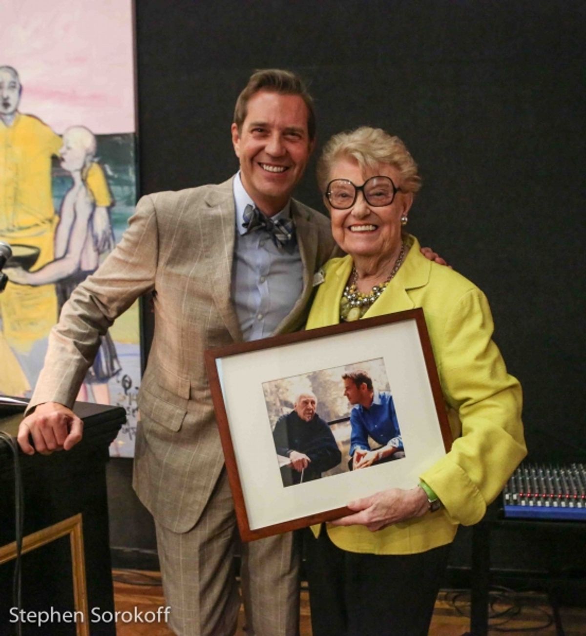 Steven Reineke & June Freemanzon at 