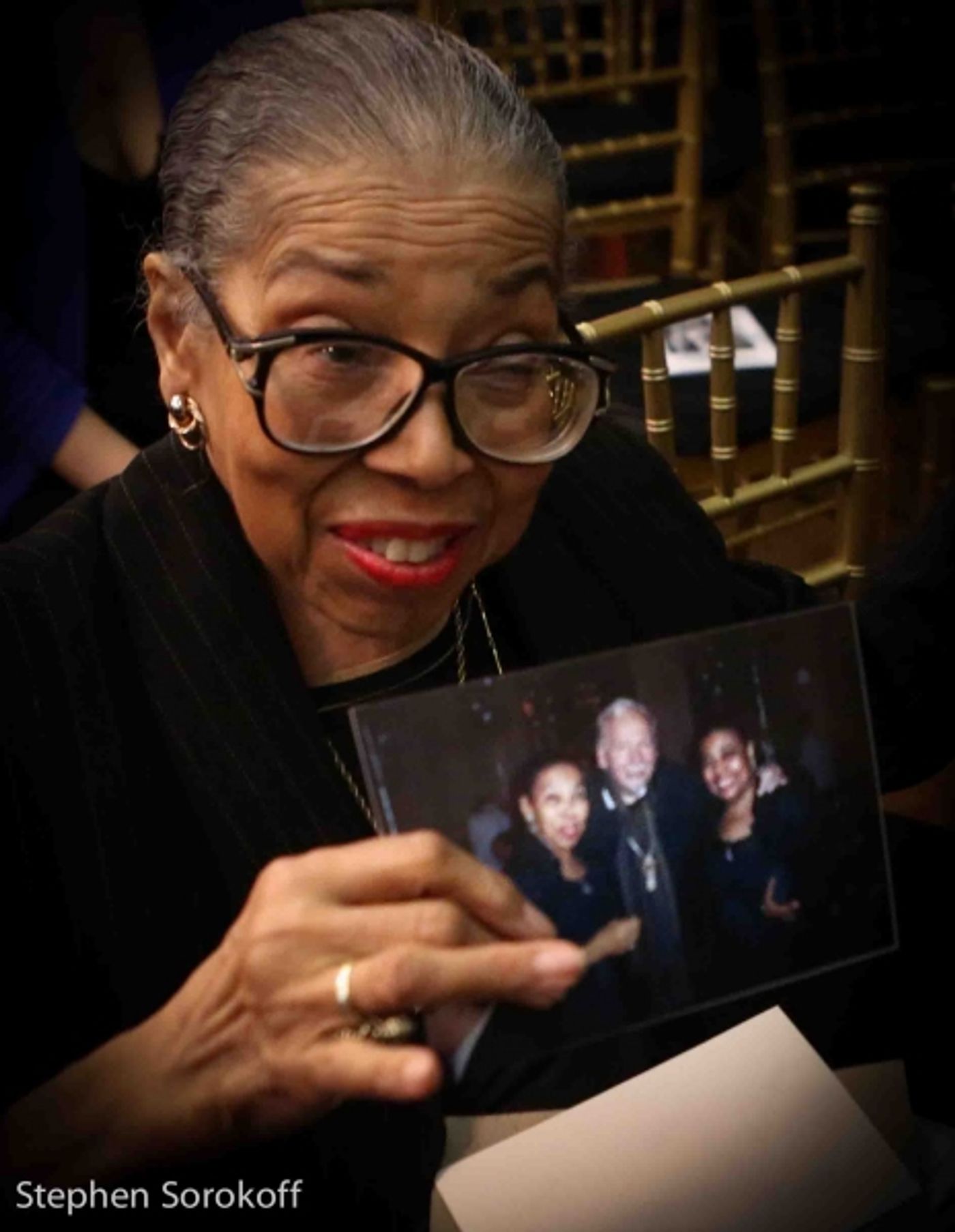 Photo Coverage: The New York Pops Celebrates Ruth Henderson  Image