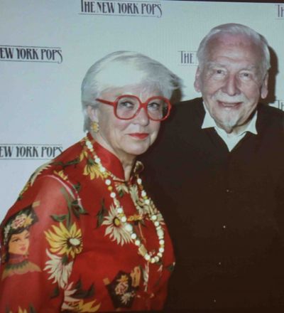 Ruth Henderson & Skitch Henderson Photo