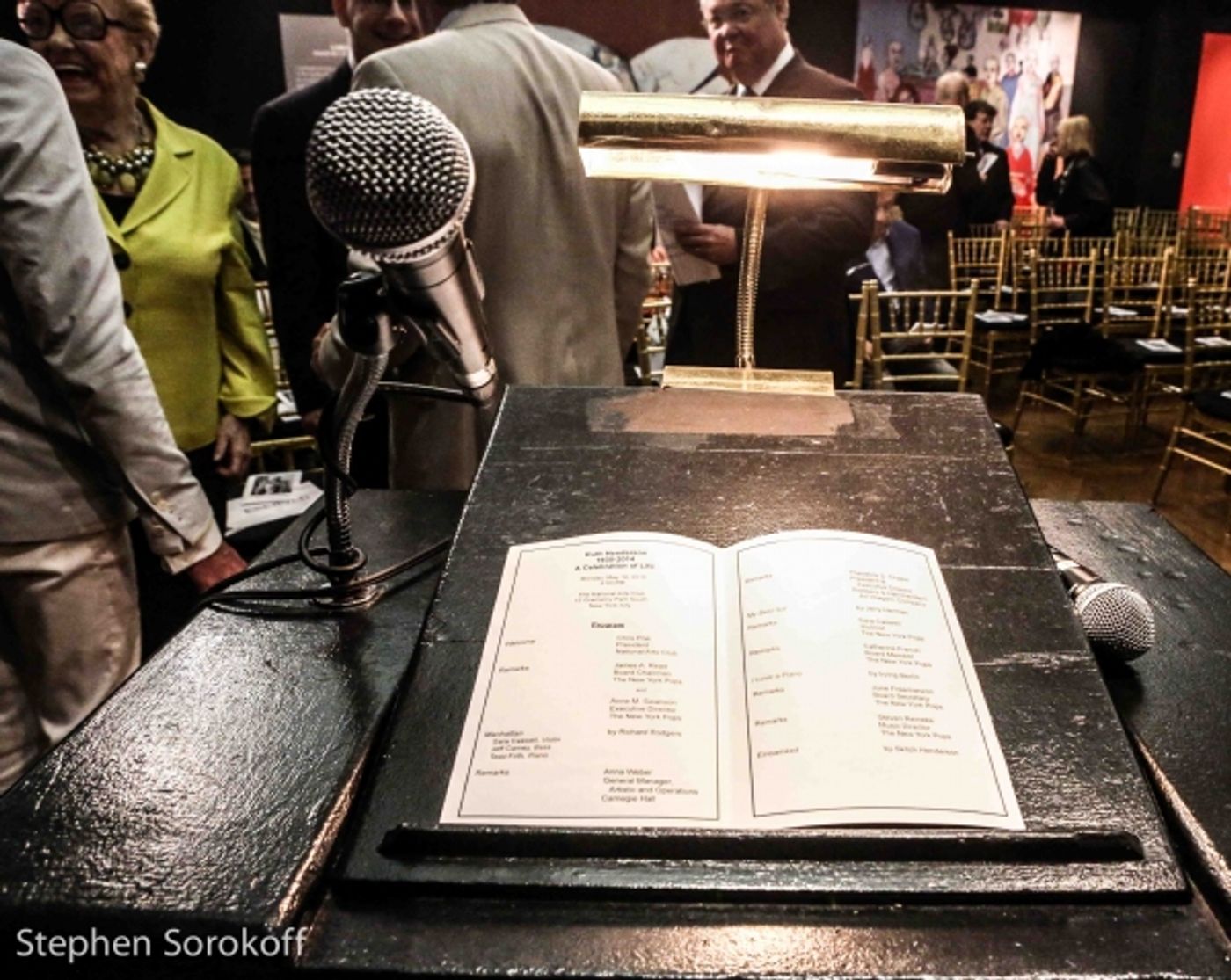 Photo Coverage: The New York Pops Celebrates Ruth Henderson  Image