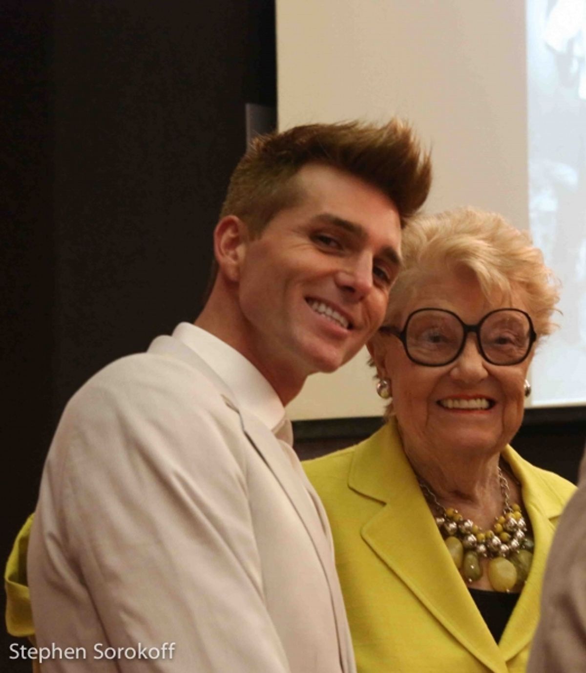 Eric Gabbard & June Freemanzon at 