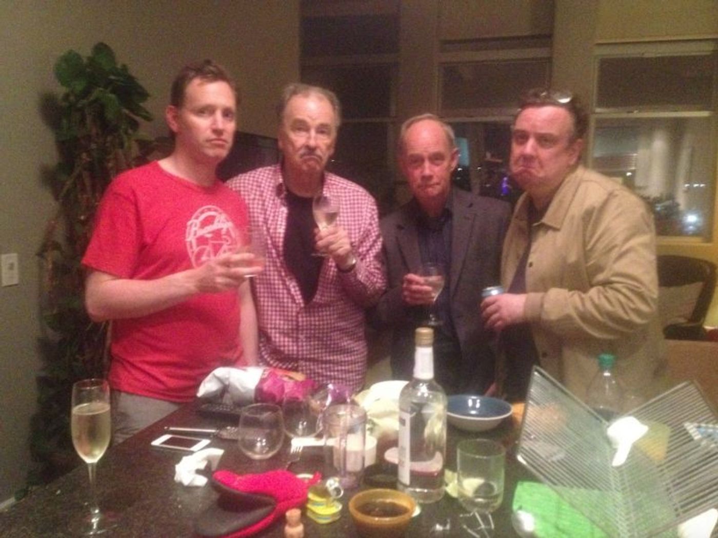 BWW Exclusive: Diary of an Englishman in New York- Tearful British Actors Witness British General Election  Image