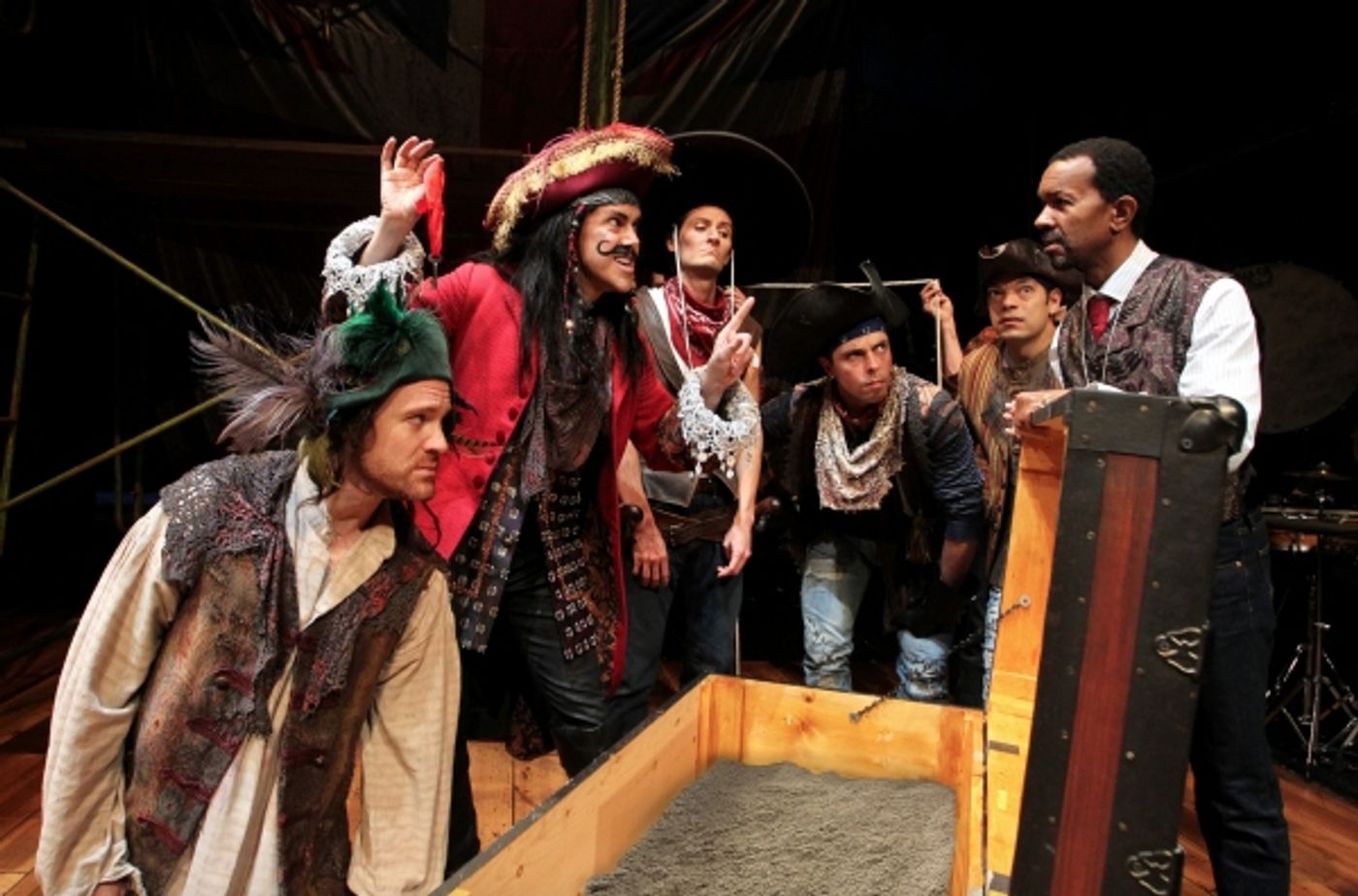 Photo Flash: First Look at South Coast Repertory's PETER AND THE STARCATCHER  Image
