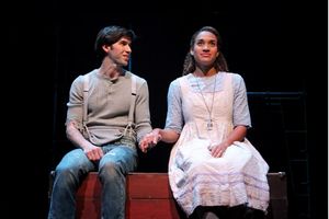 Wyatt Fenner and Gabrielle McClinton @ BroadwayWorld Wyatt Fenner and Gabrielle McClinton Photo