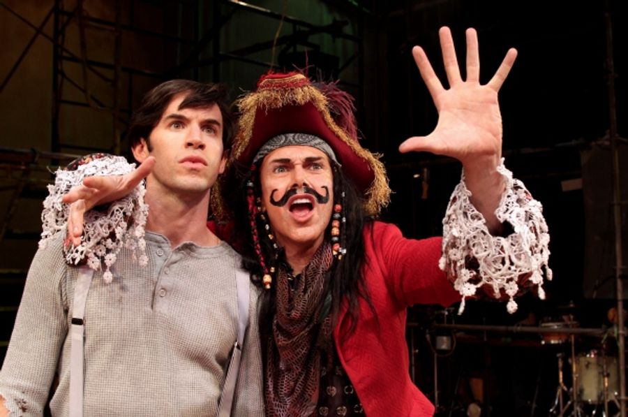 Photo Flash: First Look at South Coast Repertory's PETER AND THE STARCATCHER Image
