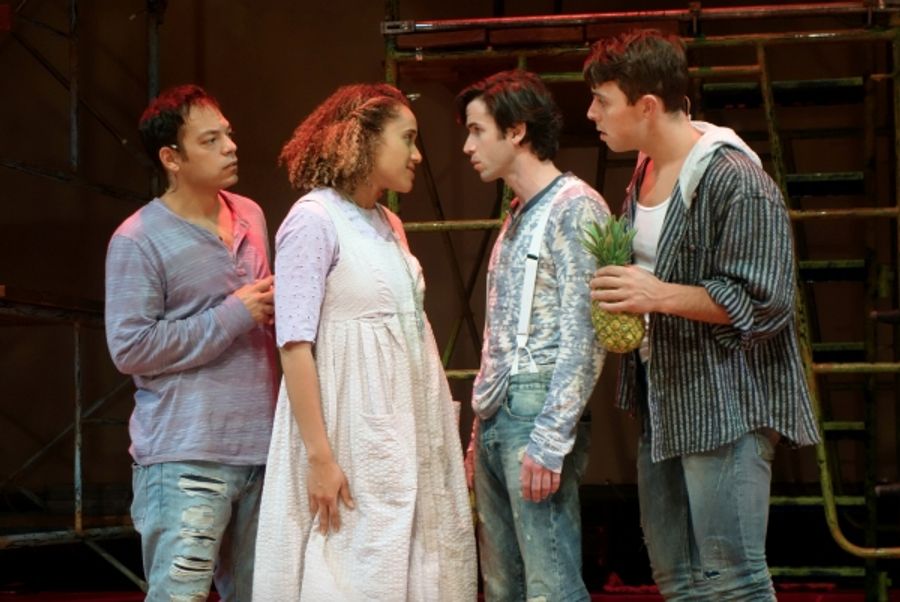 Photo Flash: First Look at South Coast Repertory's PETER AND THE STARCATCHER Image