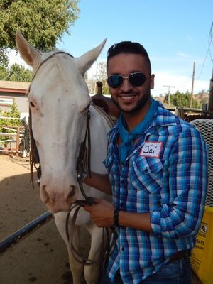 Jai Rodriguez, last year''s Celebrity Trail Guide and actor (Queer Eye for the Straight Guy; Malibu Country) @ BroadwayWorld Jai Rodriguez, last year''s Celebrity Trail Guide and actor (Queer Eye for the Straig Photo