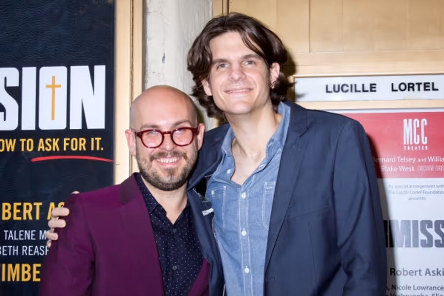 Photo Coverage: On the Opening Night Red Carpet for MCC's PERMISSION! Image