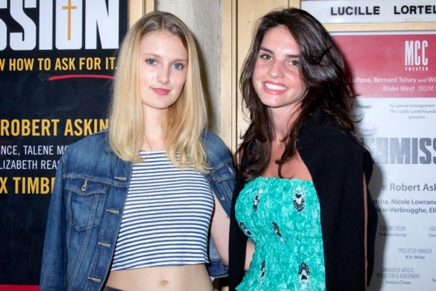 Photo Coverage: On the Opening Night Red Carpet for MCC's PERMISSION! Image