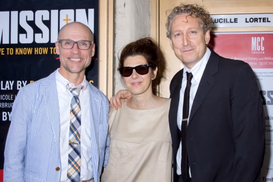 Photo Coverage: On the Opening Night Red Carpet for MCC's PERMISSION! Image