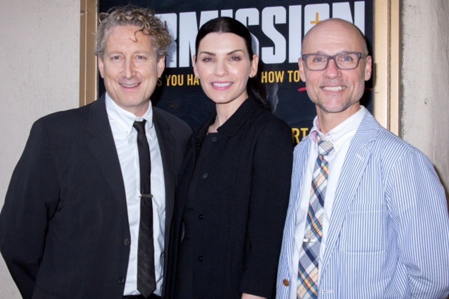 Photo Coverage: On the Opening Night Red Carpet for MCC's PERMISSION! Image
