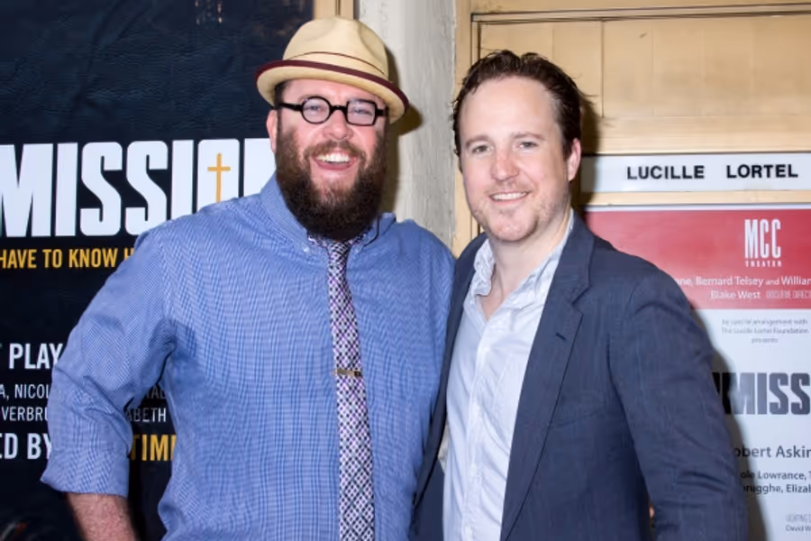 Photo Coverage: On the Opening Night Red Carpet for MCC's PERMISSION! Image