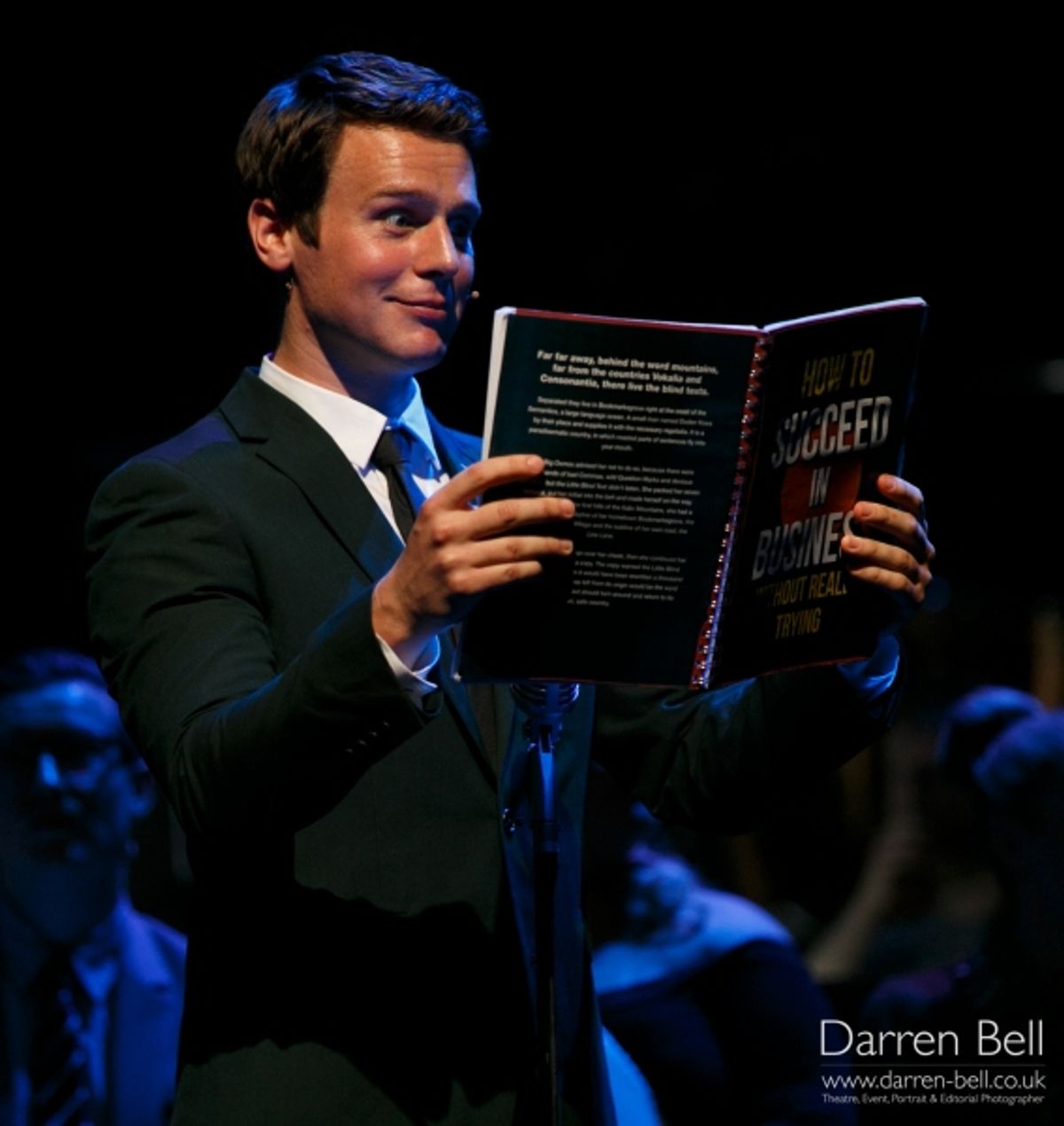 Jonathan Groff at 