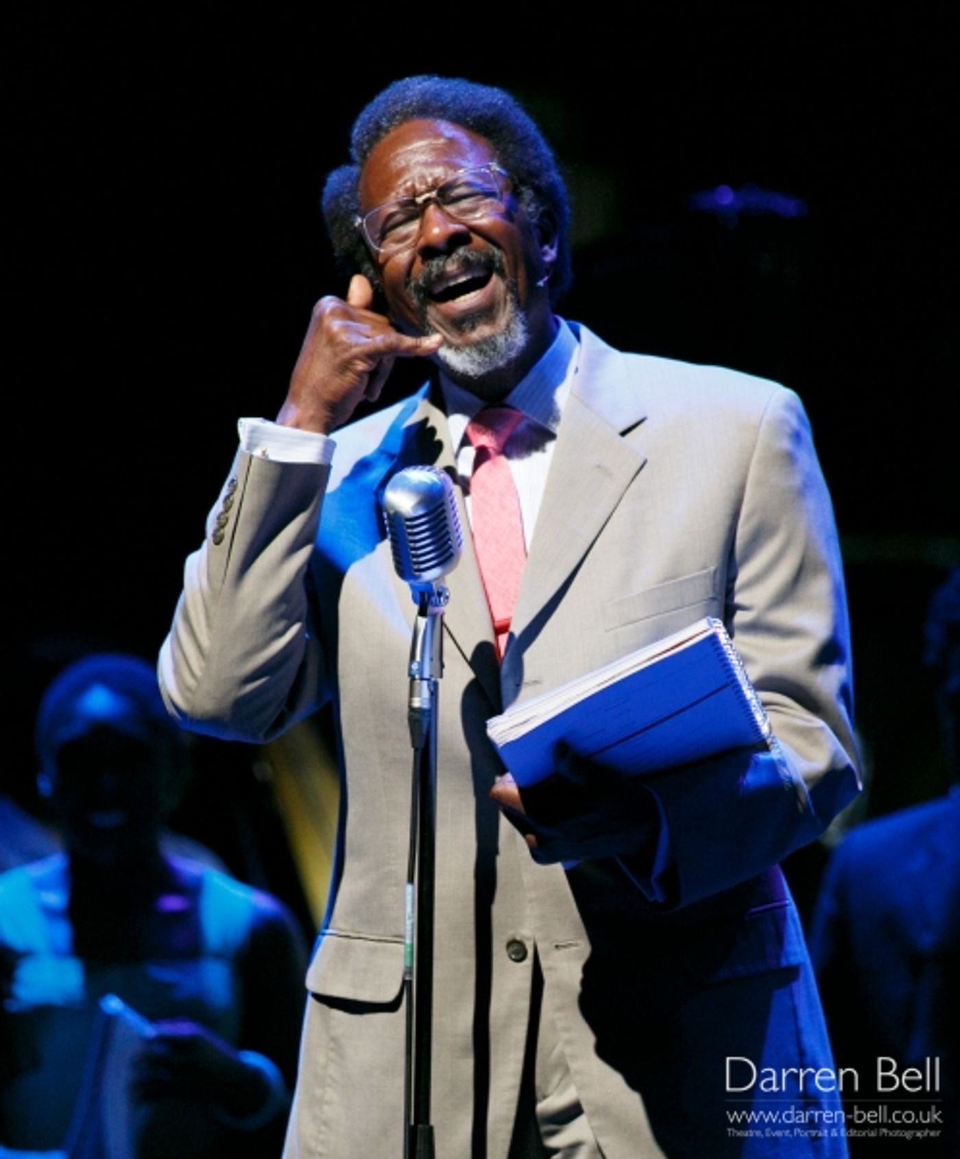 Photo Flash: Jonathan Groff, Hannah Waddingham, Cynthia Erivo and More Perform 'HOW TO SUCCEED...' in London  Image