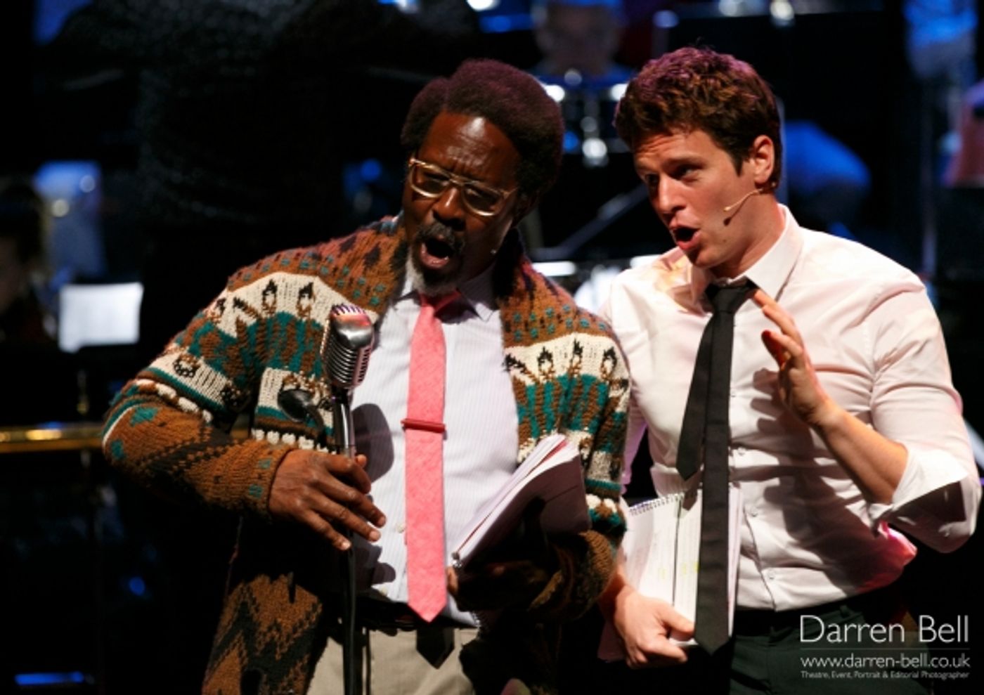 Photo Flash: Jonathan Groff, Hannah Waddingham, Cynthia Erivo and More Perform 'HOW TO SUCCEED...' in London  Image