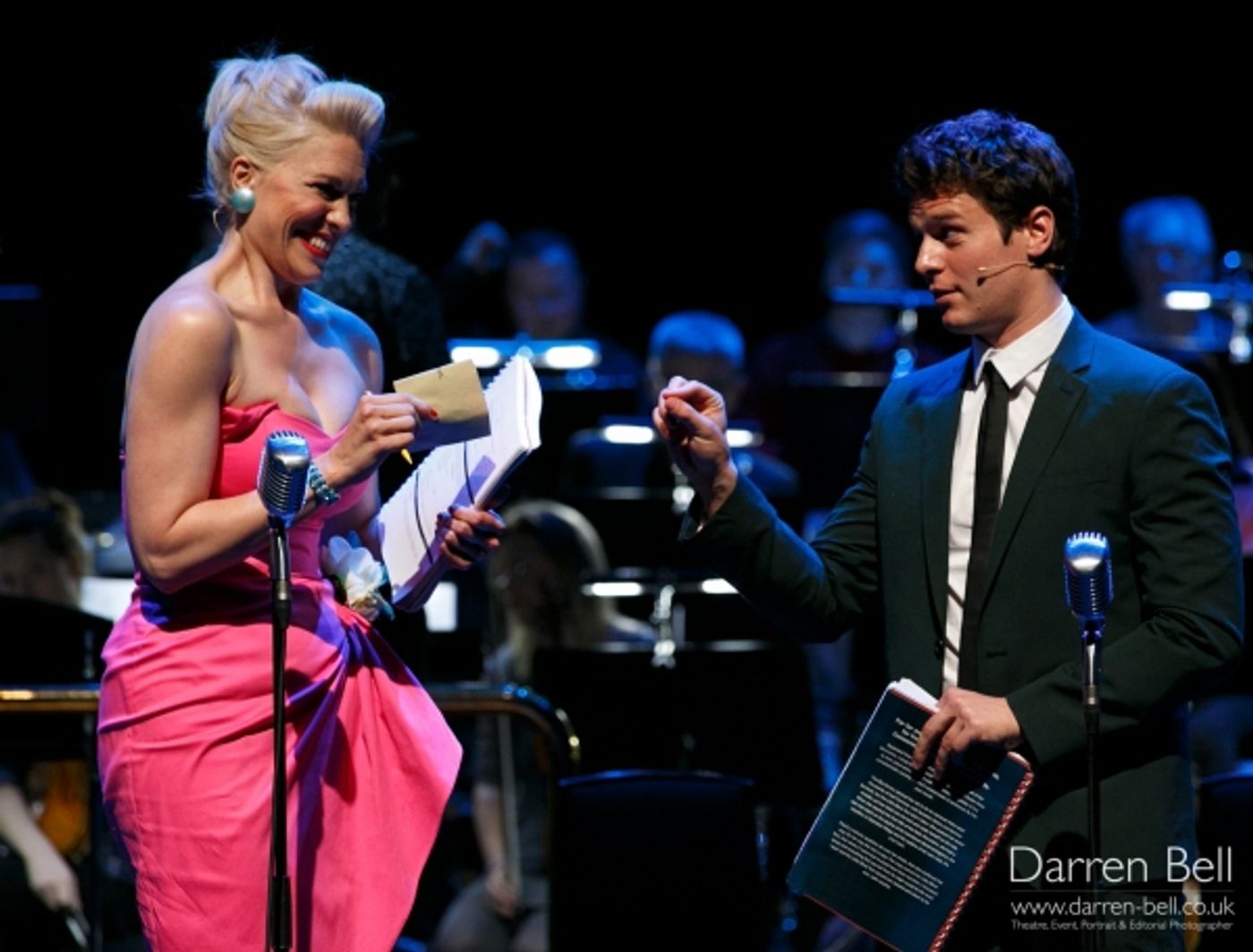 Photo Flash: Jonathan Groff, Hannah Waddingham, Cynthia Erivo and More Perform 'HOW TO SUCCEED...' in London  Image
