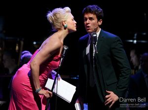 Hannah Waddingham & Jonathan Groff Photo