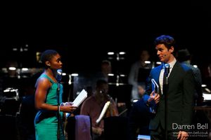 Jonathan Groff & Cynthia Erivo Photo