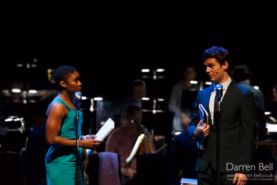 Jonathan Groff & Cynthia Erivo Photo