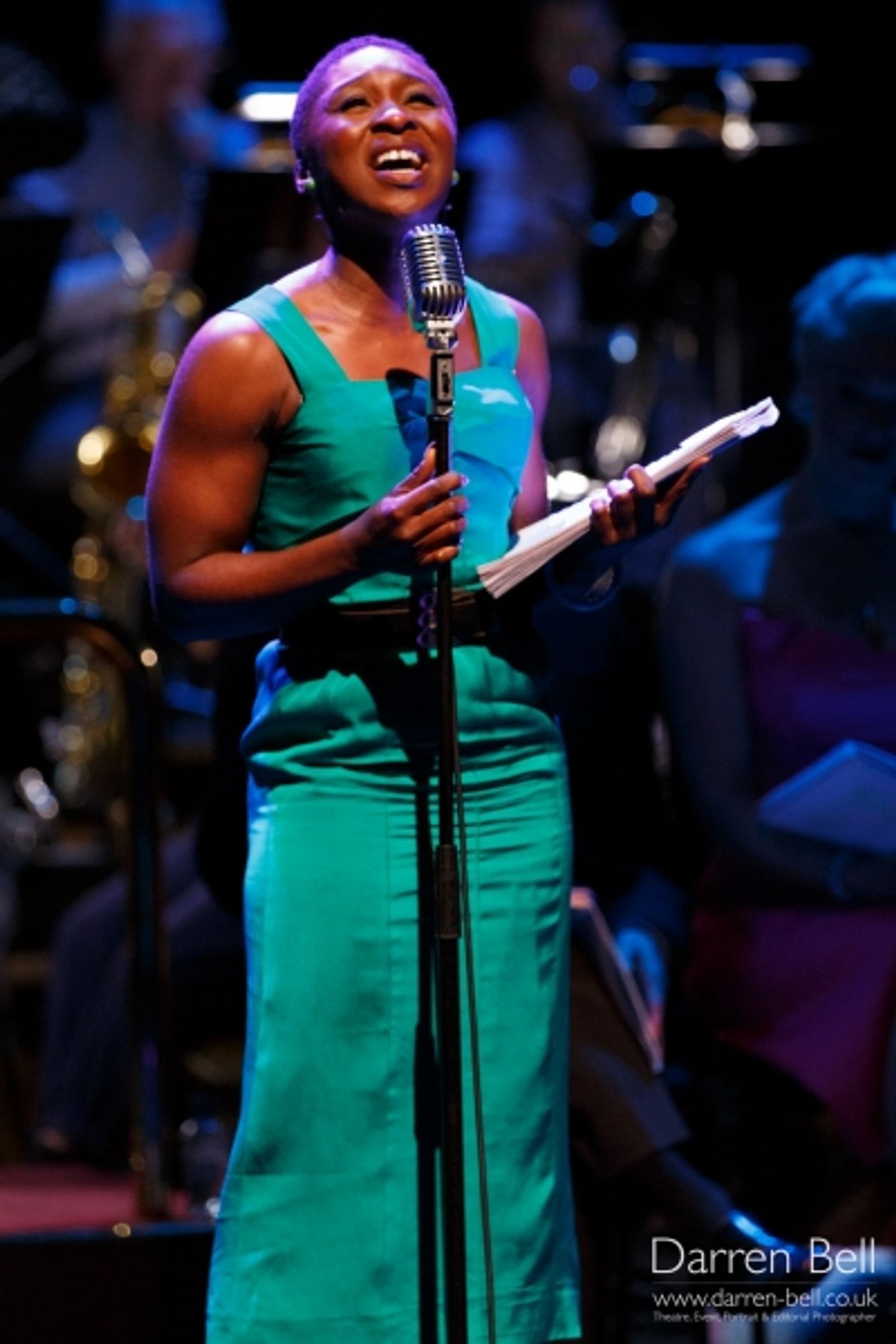 Photo Flash: Jonathan Groff, Hannah Waddingham, Cynthia Erivo and More Perform 'HOW TO SUCCEED...' in London  Image