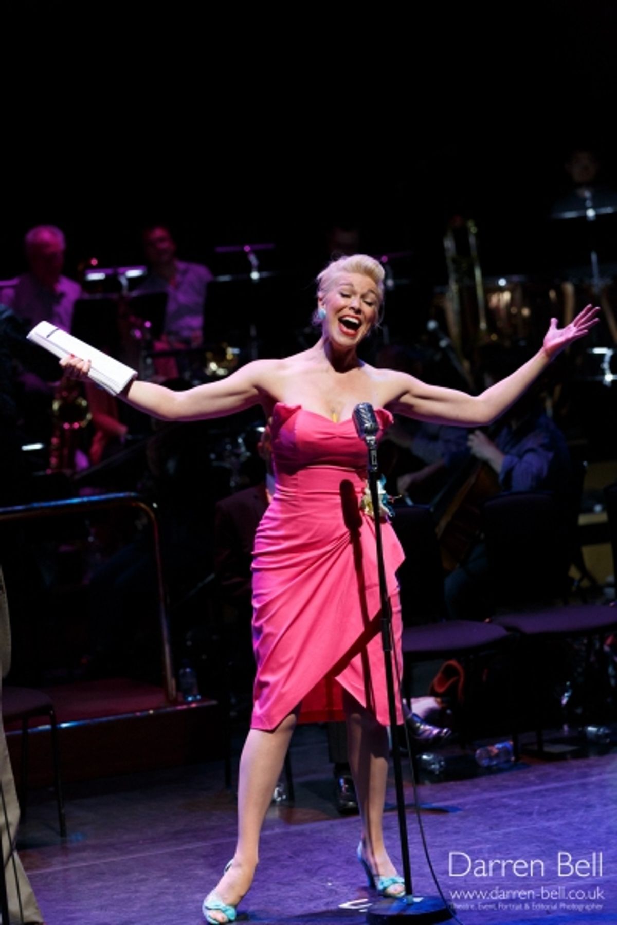 Hannah Waddingham at 