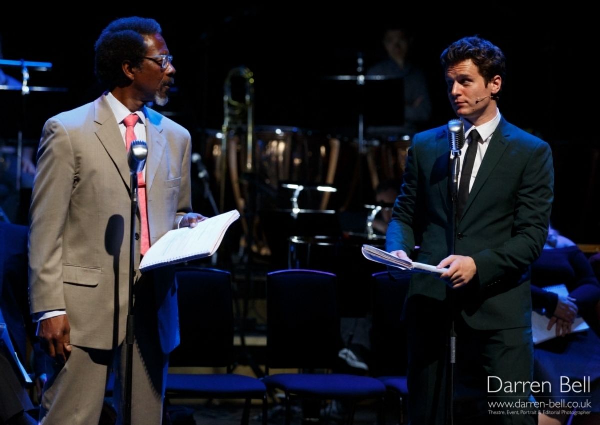 Clark Peters & Jonathan Groff at 