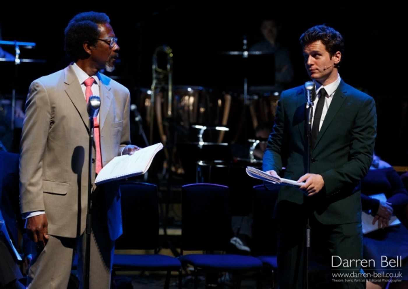 Photo Flash: Jonathan Groff, Hannah Waddingham, Cynthia Erivo and More Perform 'HOW TO SUCCEED...' in London  Image