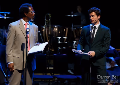 Clark Peters & Jonathan Groff Photo