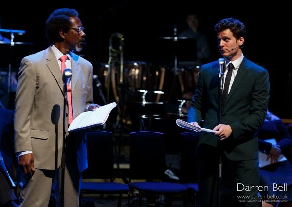 Clark Peters & Jonathan Groff Photo