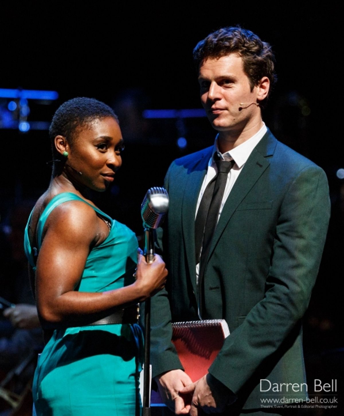 Cynthia Erivo & Jonathan Groff at 