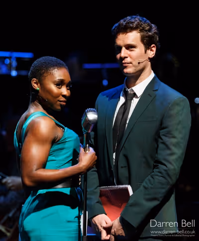 Cynthia Erivo & Jonathan Groff Photo