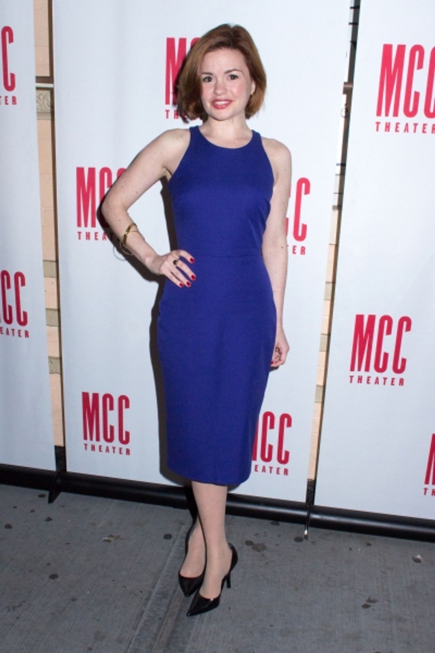 Photo Coverage: MCC's PERMISSION Celebrates Opening Night Early at the Lucille Lortel Theatre  Image