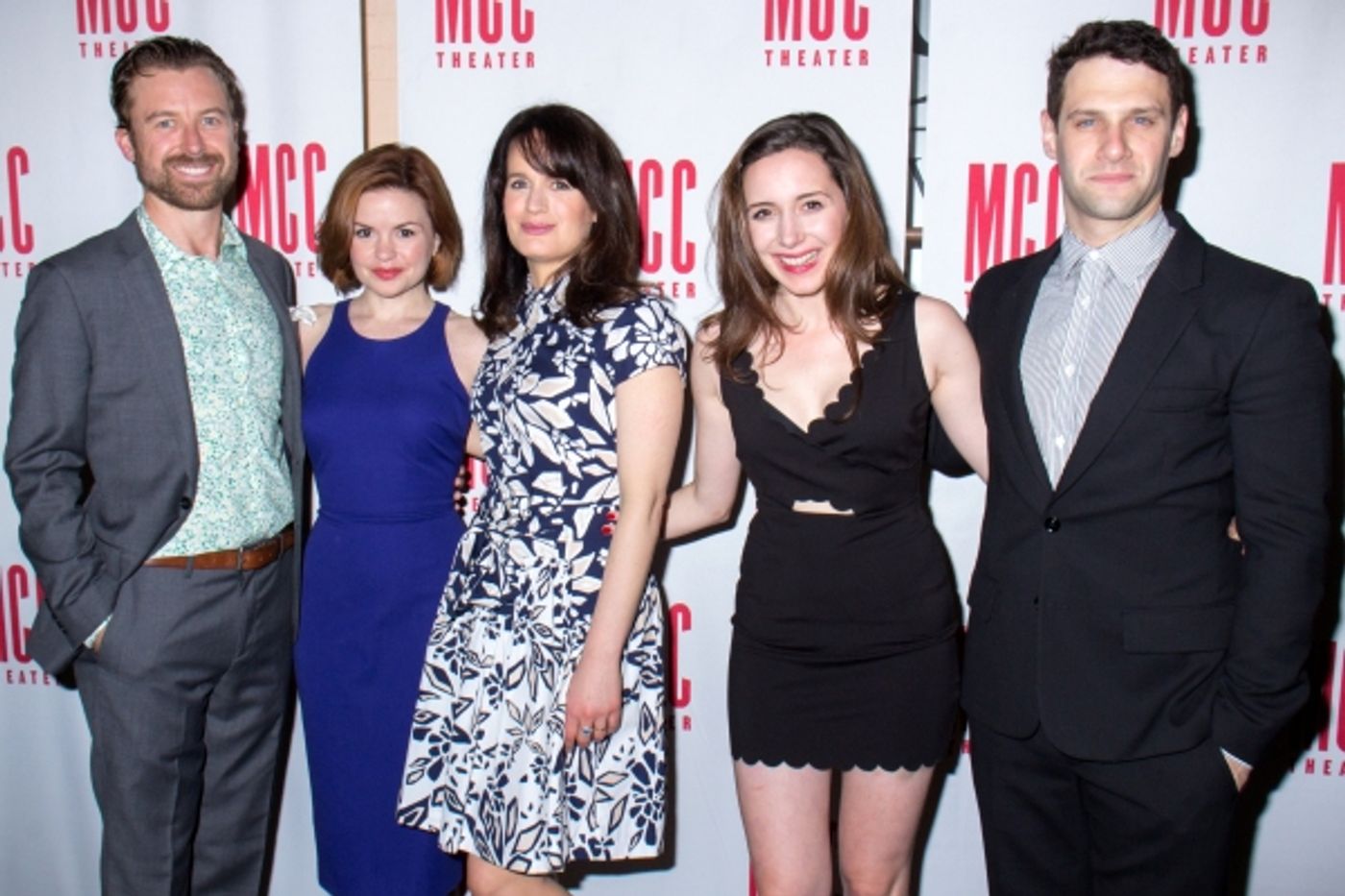 Photo Coverage: MCC's PERMISSION Celebrates Opening Night Early at the Lucille Lortel Theatre  Image