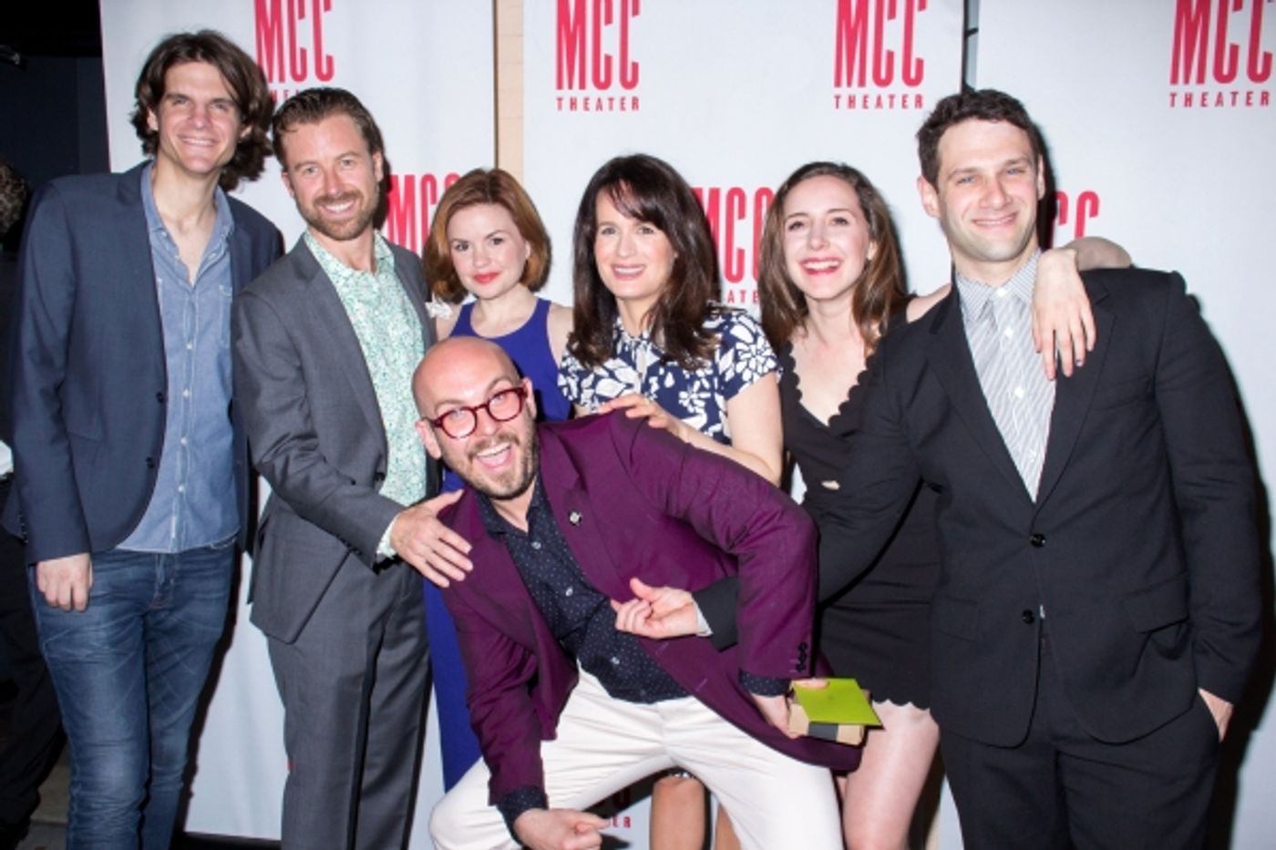 Photo Coverage: MCC's PERMISSION Celebrates Opening Night Early at the Lucille Lortel Theatre  Image