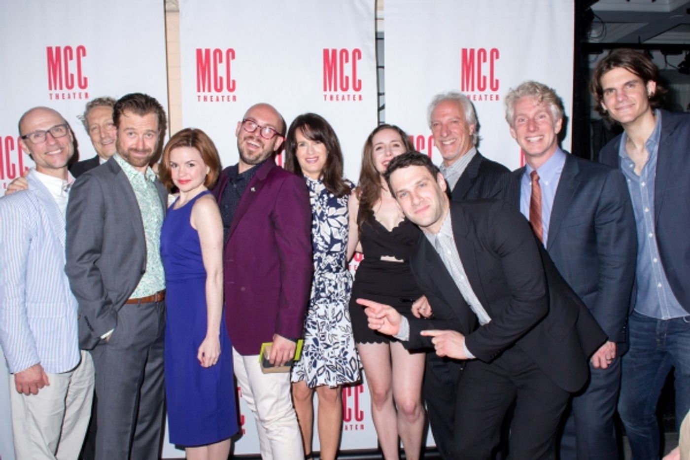 Photo Coverage: MCC's PERMISSION Celebrates Opening Night Early at the Lucille Lortel Theatre  Image