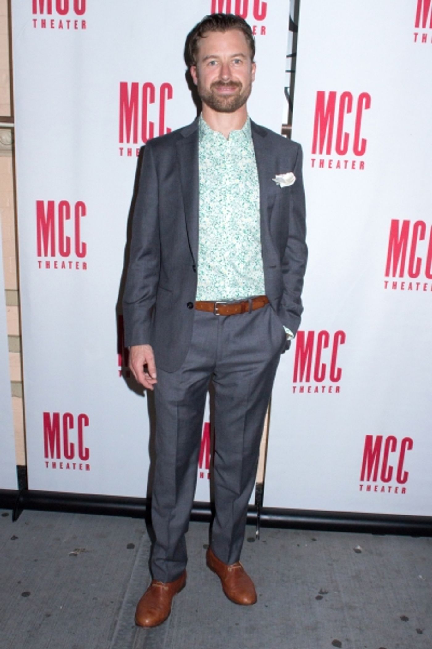 Photo Coverage: MCC's PERMISSION Celebrates Opening Night Early at the Lucille Lortel Theatre  Image
