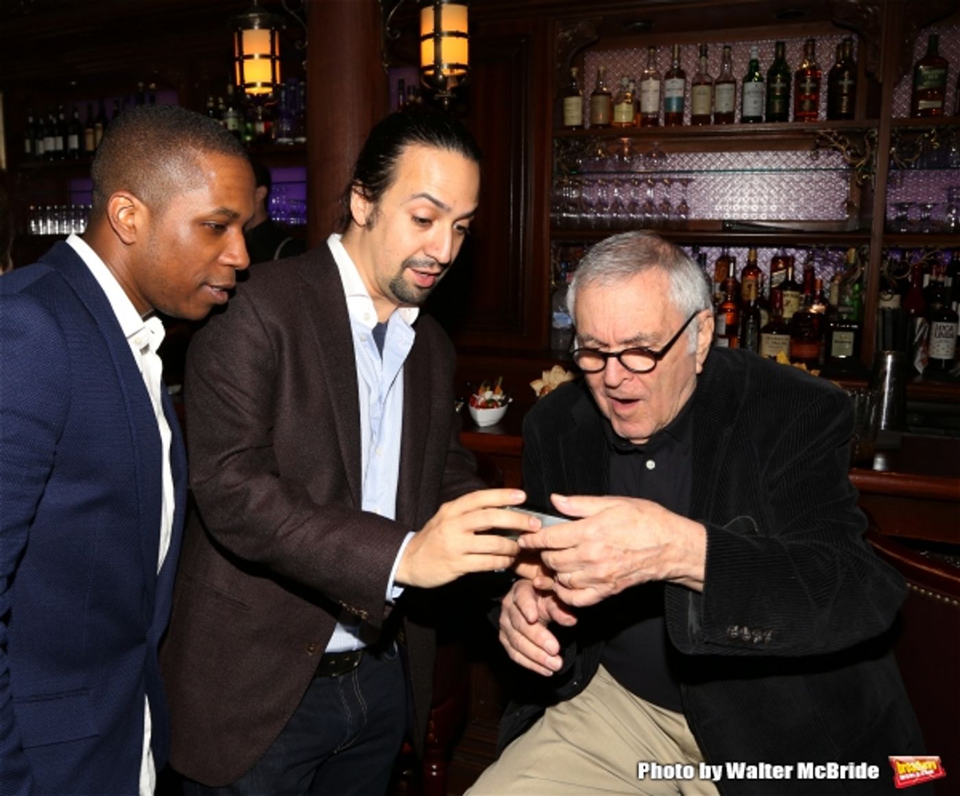 Photo Coverage: HAMILTON and BETWEEN RIVERSIDE AND CRAZY Win at the Drama Critics Circle Awards!  Image