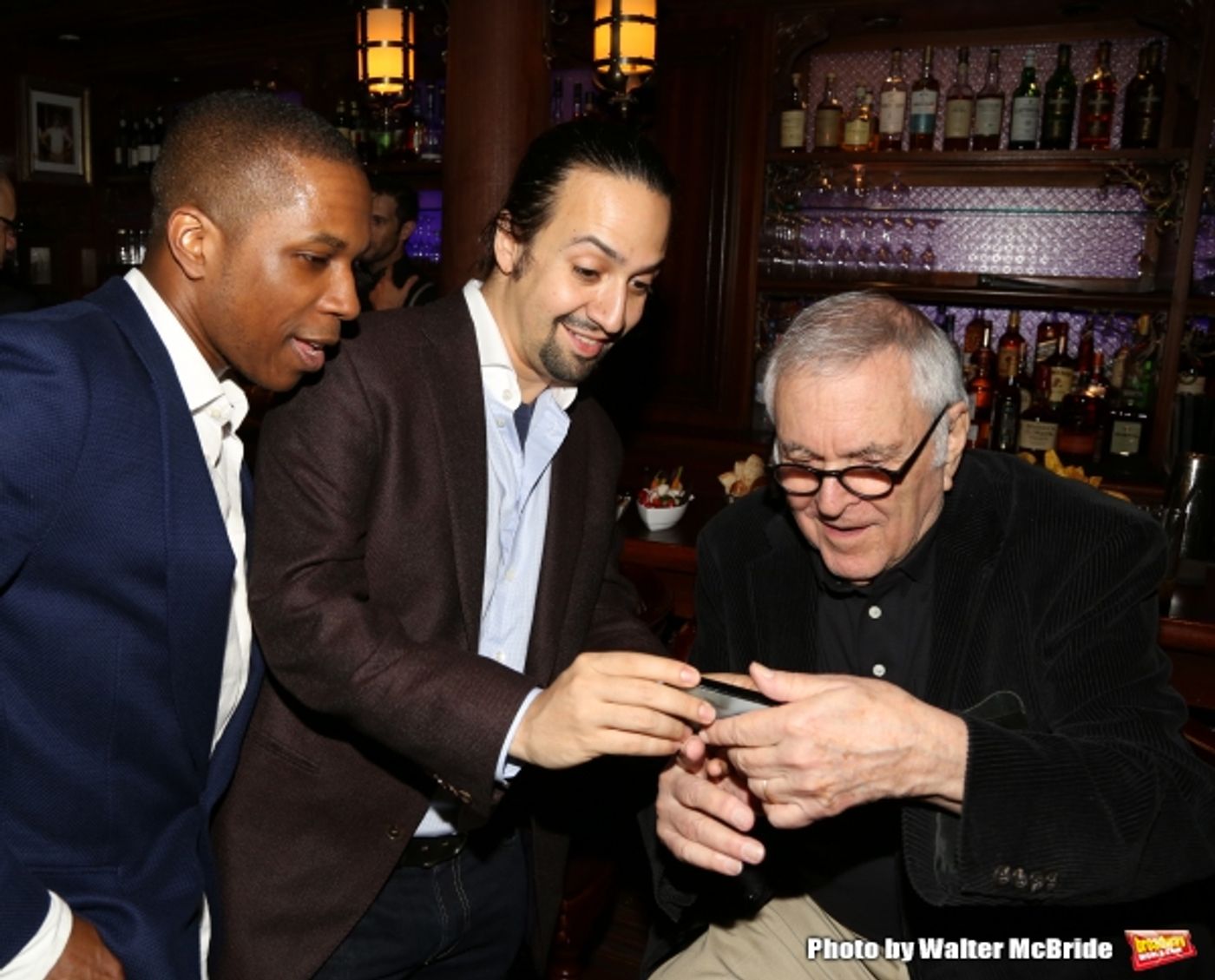 Photo Coverage: HAMILTON and BETWEEN RIVERSIDE AND CRAZY Win at the Drama Critics Circle Awards!  Image