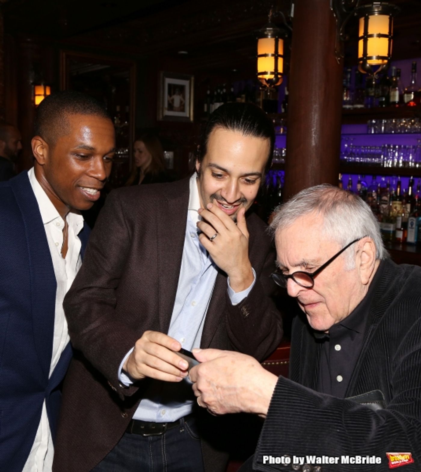 Photo Coverage: HAMILTON and BETWEEN RIVERSIDE AND CRAZY Win at the Drama Critics Circle Awards!  Image