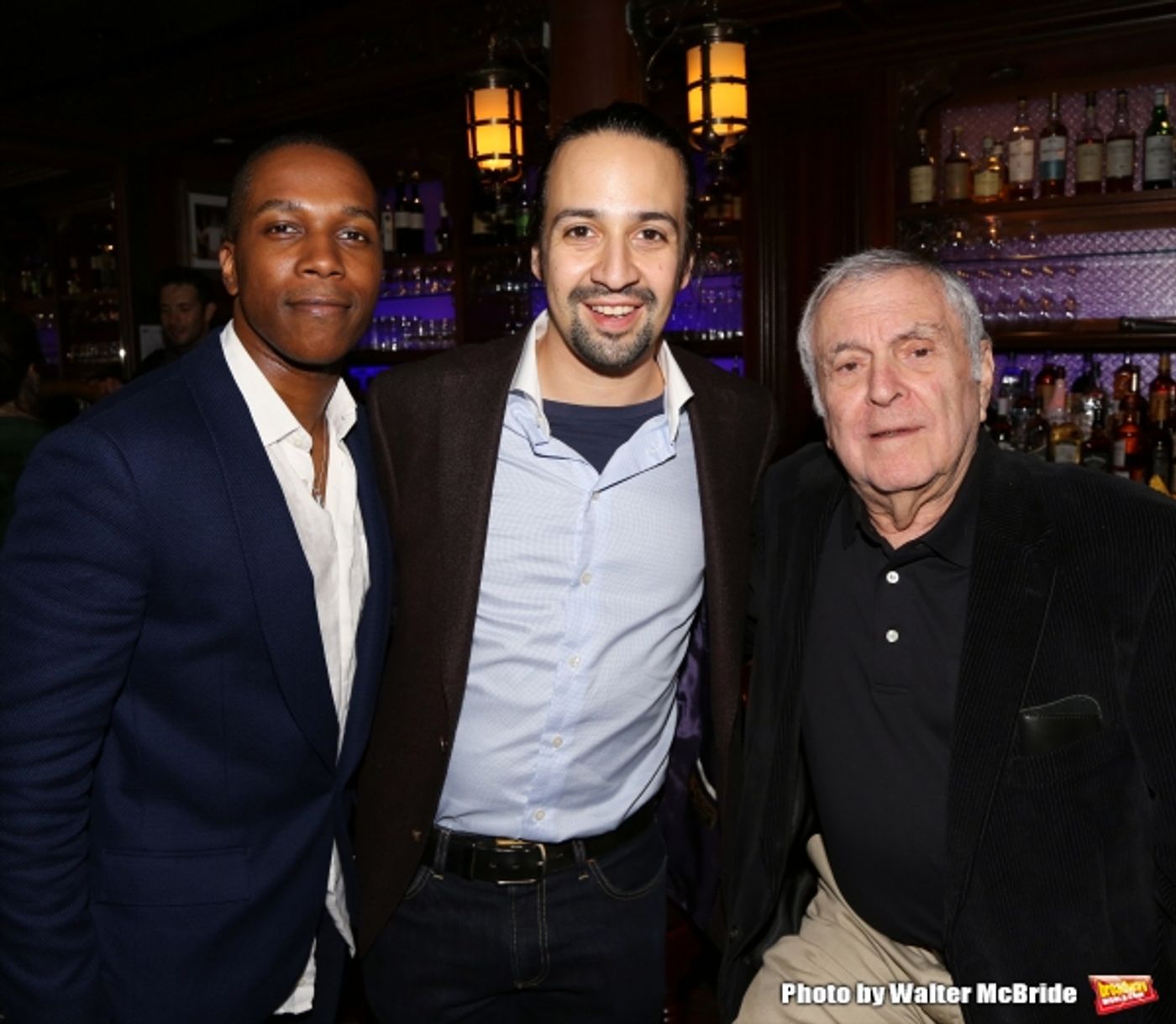 Photo Coverage: HAMILTON and BETWEEN RIVERSIDE AND CRAZY Win at the Drama Critics Circle Awards!  Image
