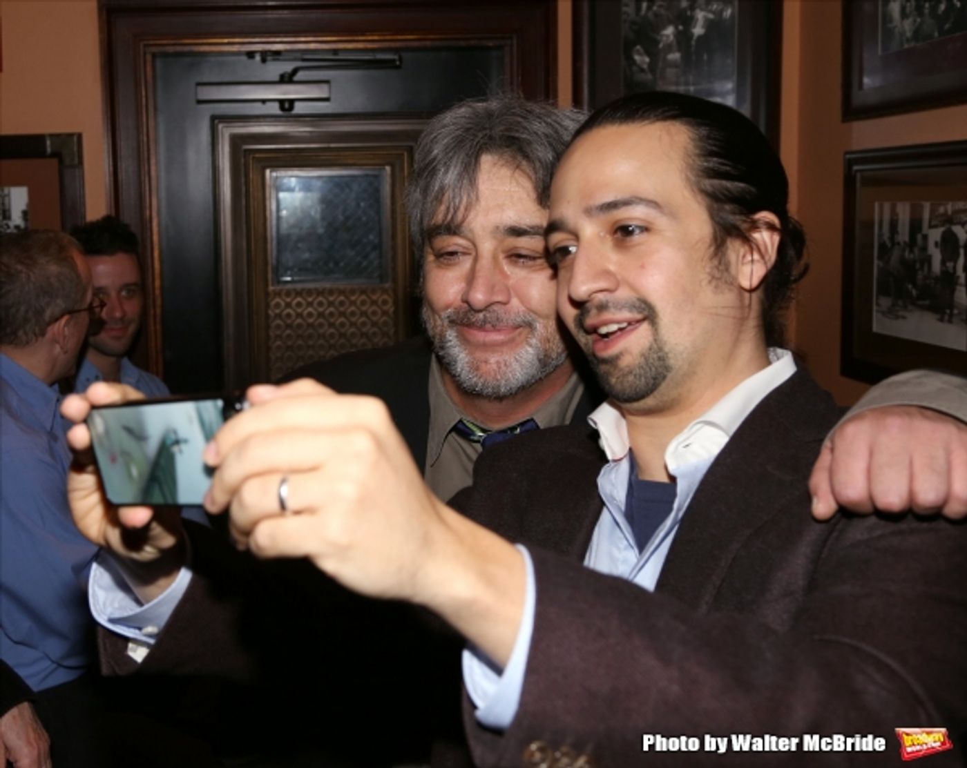 Photo Coverage: HAMILTON and BETWEEN RIVERSIDE AND CRAZY Win at the Drama Critics Circle Awards!  Image